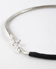 ILLUMINA NECKPIECE - BLACK LEATHER ILLUMINA NECKPIECE - BLACK LEATHER