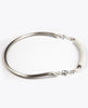 ILLUMINA NECKPIECE - WHITE LEATHER ILLUMINA NECKPIECE - WHITE LEATHER