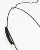 PURUS NECKPIECE - BLACK LEATHER PURUS NECKPIECE - BLACK LEATHER