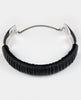 SUTURI NECKPIECE - BLACK LEATHER SUTURI NECKPIECE - BLACK LEATHER
