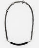 SILENTIUM NECKPIECE - BLACK LEATHER SILENTIUM NECKPIECE - BLACK LEATHER