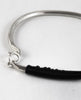 ILLUMINA BRACELET - BLACK LEATHER ILLUMINA BRACELET - BLACK LEATHER