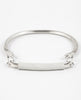ILLUMINA BRACELET - WHITE LEATHER ILLUMINA BRACELET - WHITE LEATHER
