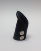 LEATHER  STEEPLE  RING