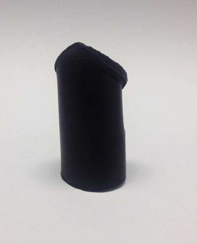 LEATHER  STEEPLE  RING