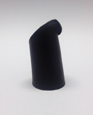 LEATHER  STEEPLE  RING