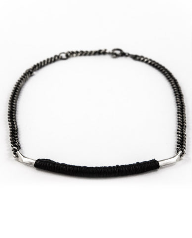 SILENTIUM BLACK NECKPIECE