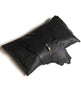 BRONZE HORSE TOOTH CLUTCH