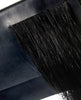 DARK HORSEHAIR CLUTCH