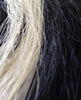 DARK HORSEHAIR CLUTCH