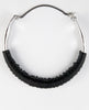 SUTURI NECKPIECE - BLACK LEATHER