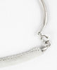 ILLUMINA BRACELET - WHITE LEATHER